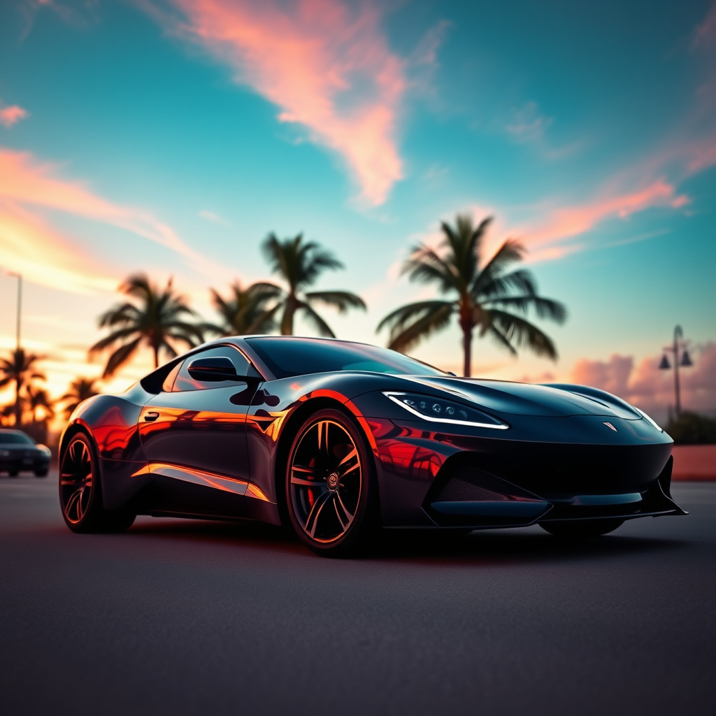 luxury car rental miami